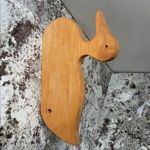 Wooden Duck Wall Decor
